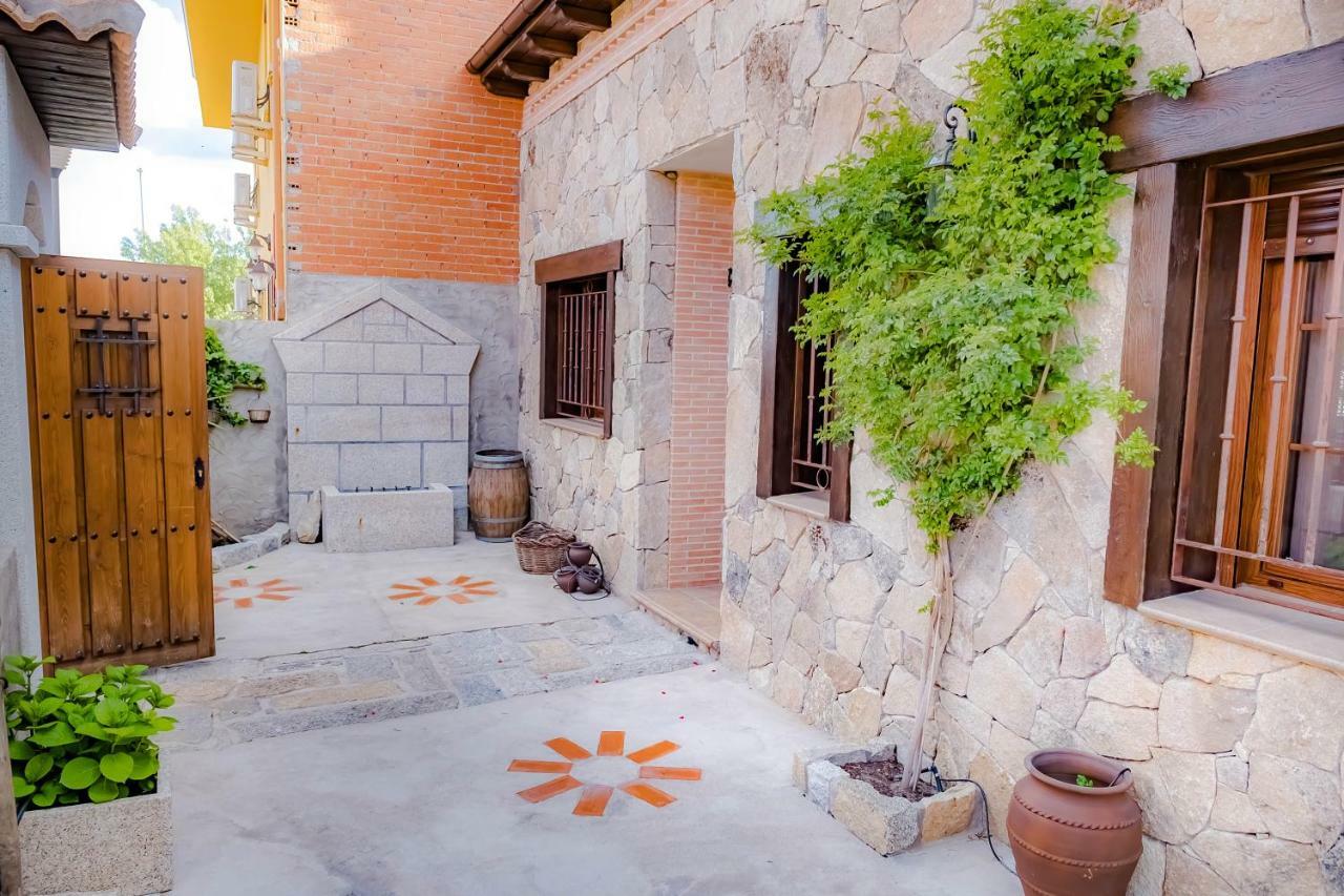 Casa Los 5 Canos 索蒂略德拉德拉达 外观 照片